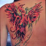 фото идеи тату феникс 18.12.2018 №178 - photo ideas tattoo phoenix - tattoo-photo.ru