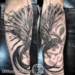 фото идеи тату феникс 18.12.2018 №210 - photo ideas tattoo phoenix - tattoo-photo.ru