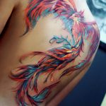 фото идеи тату феникс 18.12.2018 №218 - photo ideas tattoo phoenix - tattoo-photo.ru
