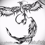 фото идеи тату феникс 18.12.2018 №273 - photo ideas tattoo phoenix - tattoo-photo.ru