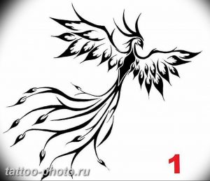 фото идеи тату феникс 18.12.2018 №385 - photo ideas tattoo phoenix - tattoo-photo.ru