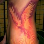 фото идеи тату феникс 18.12.2018 №390 - photo ideas tattoo phoenix - tattoo-photo.ru