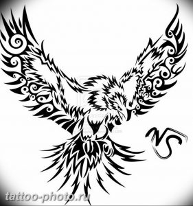 фото идеи тату феникс 18.12.2018 №411 - photo ideas tattoo phoenix - tattoo-photo.ru