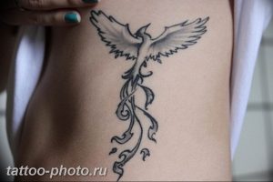 фото идеи тату феникс 18.12.2018 №457 - photo ideas tattoo phoenix - tattoo-photo.ru