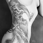 фото идеи тату феникс 18.12.2018 №499 - photo ideas tattoo phoenix - tattoo-photo.ru