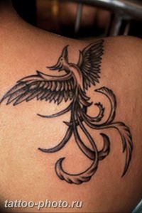 фото идеи тату феникс 18.12.2018 №569 - photo ideas tattoo phoenix - tattoo-photo.ru