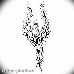 фото идеи тату феникс 18.12.2018 №574 - photo ideas tattoo phoenix - tattoo-photo.ru