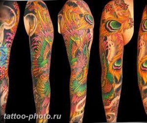фото идеи тату феникс 18.12.2018 №694 - photo ideas tattoo phoenix - tattoo-photo.ru