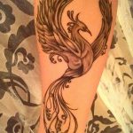 фото идеи тату феникс 18.12.2018 №710 - photo ideas tattoo phoenix - tattoo-photo.ru