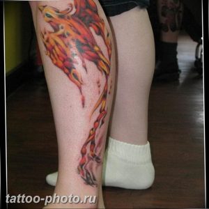 фото идеи тату феникс 18.12.2018 №715 - photo ideas tattoo phoenix - tattoo-photo.ru