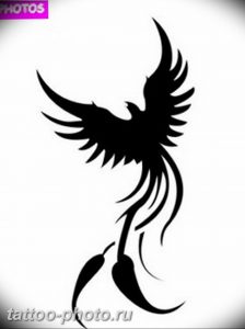 фото идеи тату феникс 18.12.2018 №742 - photo ideas tattoo phoenix - tattoo-photo.ru