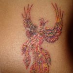 фото идеи тату феникс 18.12.2018 №752 - photo ideas tattoo phoenix - tattoo-photo.ru