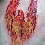 фото идеи тату феникс 18.12.2018 №764 - photo ideas tattoo phoenix - tattoo-photo.ru