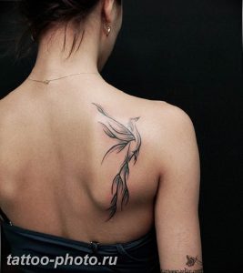 фото идеи тату феникс 18.12.2018 №787 - photo ideas tattoo phoenix - tattoo-photo.ru