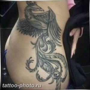фото идеи тату феникс 18.12.2018 №794 - photo ideas tattoo phoenix - tattoo-photo.ru