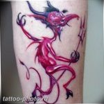 фото идея тату дьявол 18.12.2018 №010 - photo idea tattoo devil - tattoo-photo.ru