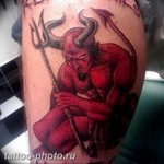 фото идея тату дьявол 18.12.2018 №032 - photo idea tattoo devil - tattoo-photo.ru