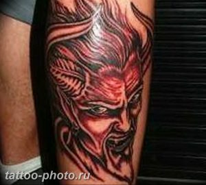фото идея тату дьявол 18.12.2018 №034 - photo idea tattoo devil - tattoo-photo.ru