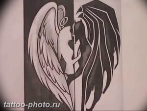 фото идея тату дьявол 18.12.2018 №062 - photo idea tattoo devil - tattoo-photo.ru