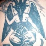 фото идея тату дьявол 18.12.2018 №113 - photo idea tattoo devil - tattoo-photo.ru