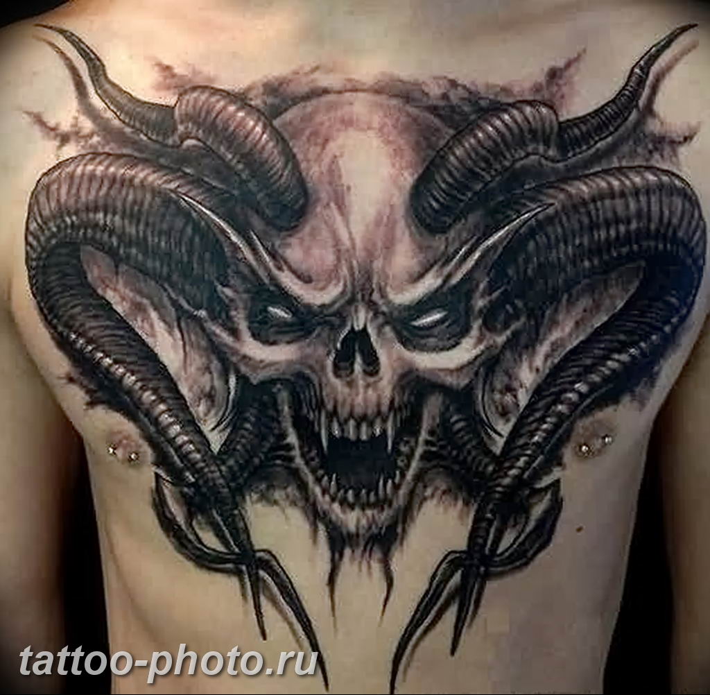 Black devil tattoo. Бехемирон демон тату. Тату дьявол. Тату демон. Тату череп.