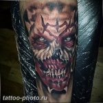 фото идея тату дьявол 18.12.2018 №202 - photo idea tattoo devil - tattoo-photo.ru