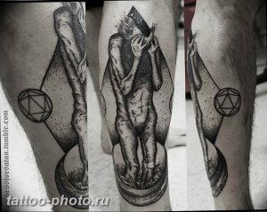 фото идея тату дьявол 18.12.2018 №241 - photo idea tattoo devil - tattoo-photo.ru