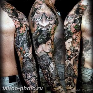 фото идея тату дьявол 18.12.2018 №246 - photo idea tattoo devil - tattoo-photo.ru