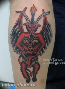фото идея тату дьявол 18.12.2018 №251 - photo idea tattoo devil - tattoo-photo.ru