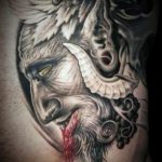 фото идея тату дьявол 18.12.2018 №277 - photo idea tattoo devil - tattoo-photo.ru