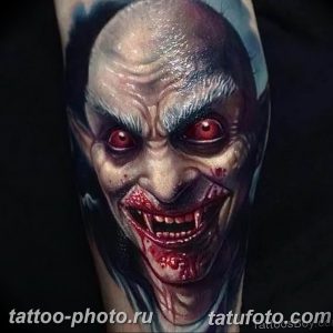 фото идея тату дьявол 18.12.2018 №279 - photo idea tattoo devil - tattoo-photo.ru