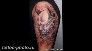 фото идея тату дьявол 18.12.2018 №289 - photo idea tattoo devil - tattoo-photo.ru