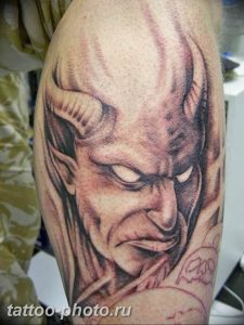 фото идея тату дьявол 18.12.2018 №290 - photo idea tattoo devil - tattoo-photo.ru