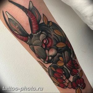 фото идея тату дьявол 18.12.2018 №301 - photo idea tattoo devil - tattoo-photo.ru