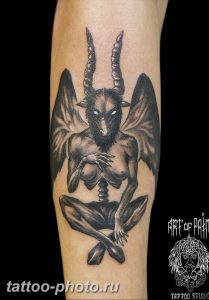 фото идея тату дьявол 18.12.2018 №302 - photo idea tattoo devil - tattoo-photo.ru