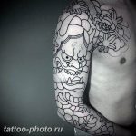 фото идея тату дьявол 18.12.2018 №309 - photo idea tattoo devil - tattoo-photo.ru