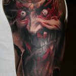 фото идея тату дьявол 18.12.2018 №380 - photo idea tattoo devil - tattoo-photo.ru
