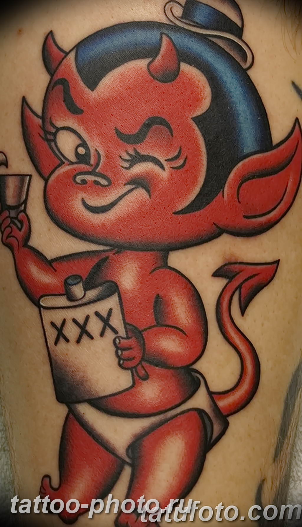 Поделиться этим. № 409 - photo idea tattoo devil - tattoo-photo.ru. 