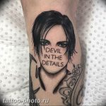 фото идея тату дьявол 18.12.2018 №414 - photo idea tattoo devil - tattoo-photo.ru