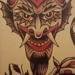 фото идея тату дьявол 18.12.2018 №435 - photo idea tattoo devil - tattoo-photo.ru