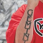 Фото рисунка Тату Близнецы 20.11.2018 №060 - photo tattoos gemini - tattoo-photo.ru