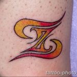 Фото рисунка Тату Близнецы 20.11.2018 №063 - photo tattoos gemini - tattoo-photo.ru