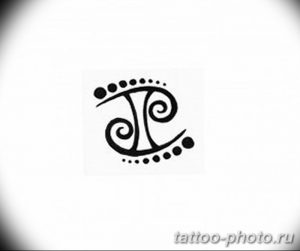 Фото рисунка Тату Близнецы 20.11.2018 №108 - photo tattoos gemini - tattoo-photo.ru