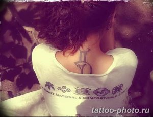 Фото рисунка Тату Близнецы 20.11.2018 №114 - photo tattoos gemini - tattoo-photo.ru