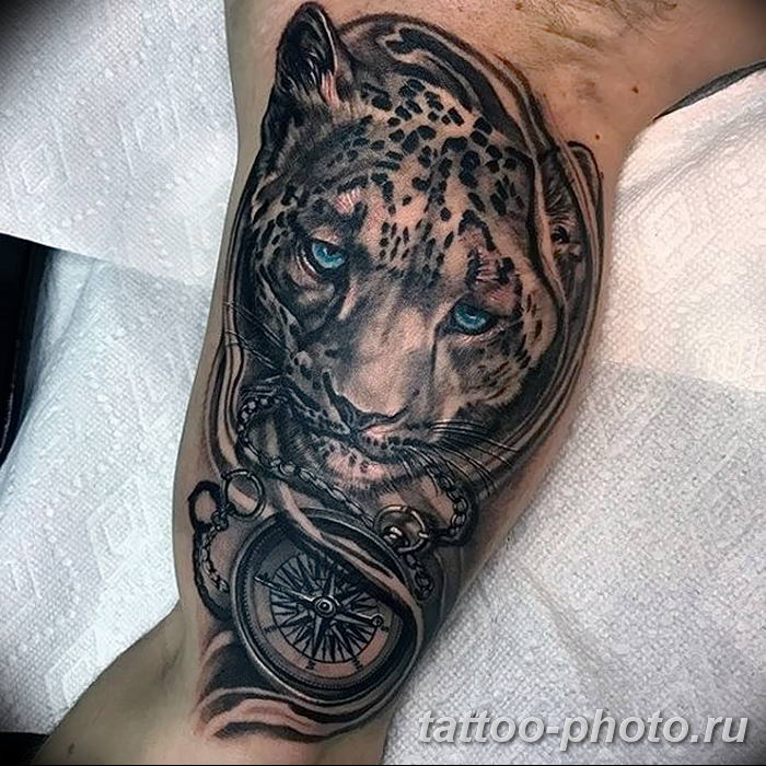 Татуировки с изображением Барса