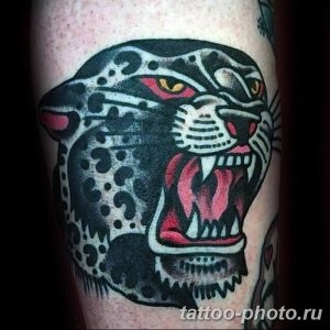 Фото рисунка Тату снежный барс 20.11.2018 №013 - Tattoo snow leopard - tattoo-photo.ru