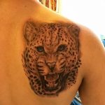 Фото рисунка Тату снежный барс 20.11.2018 №032 - Tattoo snow leopard - tattoo-photo.ru