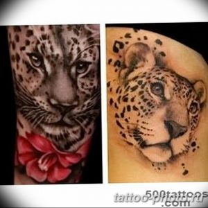 Фото рисунка Тату снежный барс 20.11.2018 №038 - Tattoo snow leopard - tattoo-photo.ru