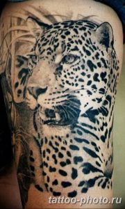 Фото рисунка Тату снежный барс 20.11.2018 №047 - Tattoo snow leopard - tattoo-photo.ru