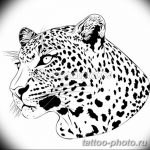 Фото рисунка Тату снежный барс 20.11.2018 №053 - Tattoo snow leopard - tattoo-photo.ru